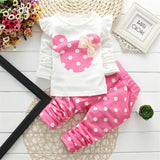 Rabbit Sleeve Cotton Casual Suit