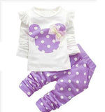 Rabbit Sleeve Cotton Casual Suit