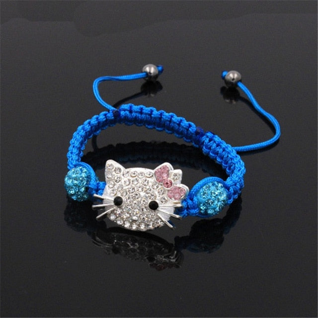 Cute Cat Head Bracelet
