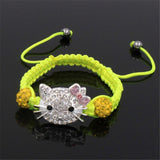 Cute Cat Head Bracelet