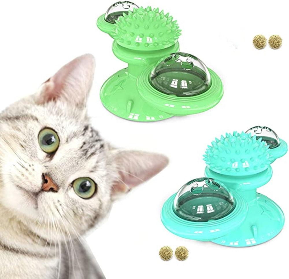 Portable Interactive Cat Toy