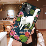 Cute Cat Case For iPhone