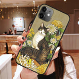 Cute Cat Case For iPhone
