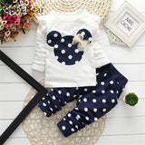Rabbit Sleeve Cotton Casual Suit