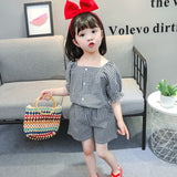 Summer Short-sleeved T-shirt Cat Printed