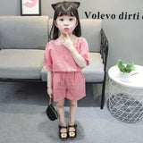 Summer Short-sleeved T-shirt Cat Printed