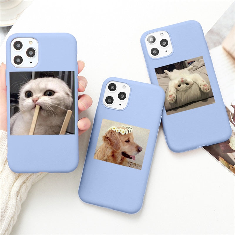 Lovely Cartoon Phone Cases For iPhone