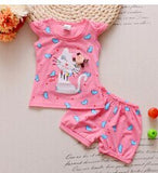 Toddler Cat Love Clothes
