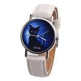 Fashion Lovely Cat Pattern Watch