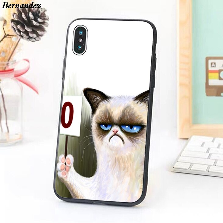 Funny Cat Phone Case